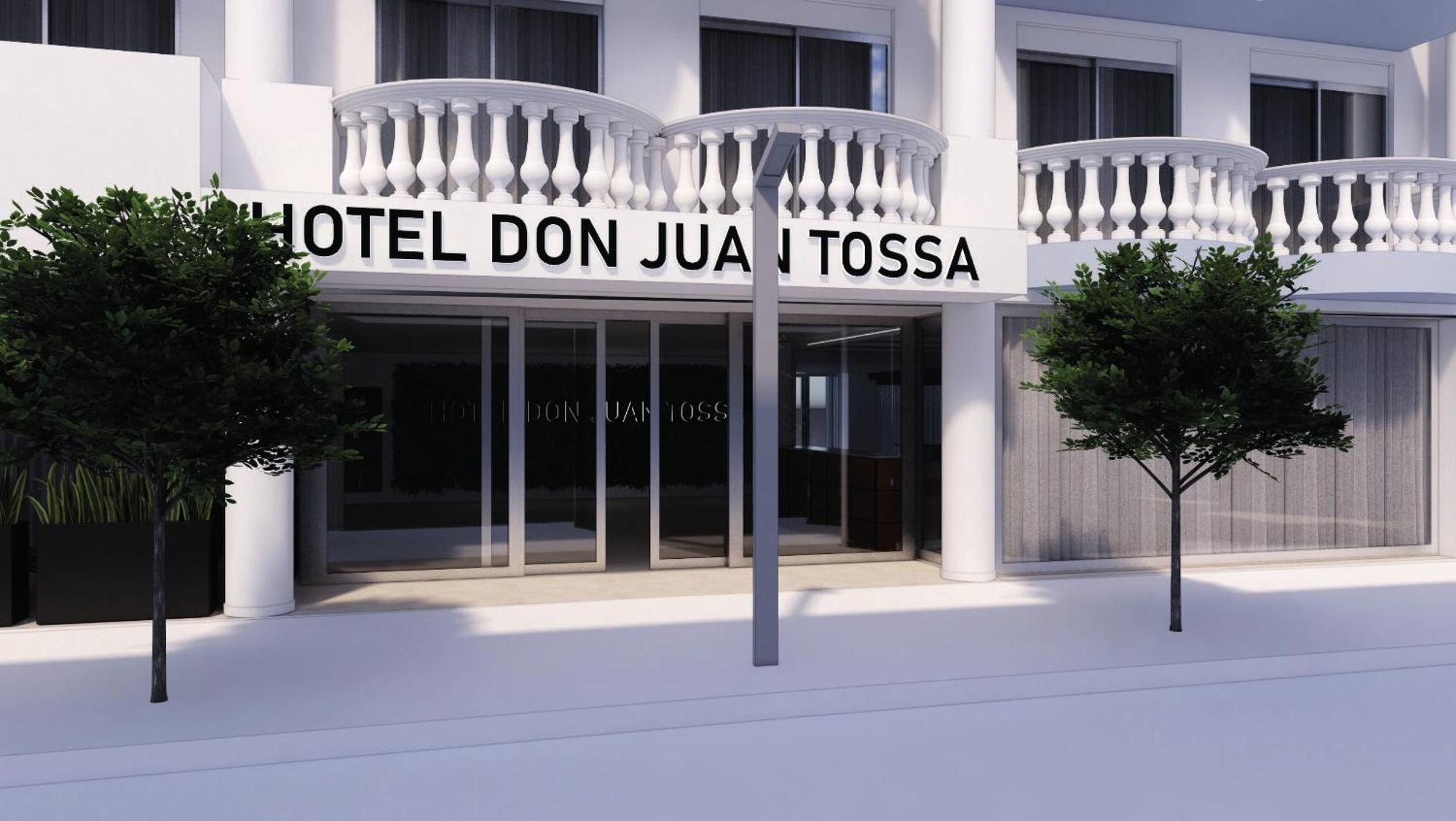 Hotel Don Juan Tossa توسا ذي مار المظهر الخارجي الصورة