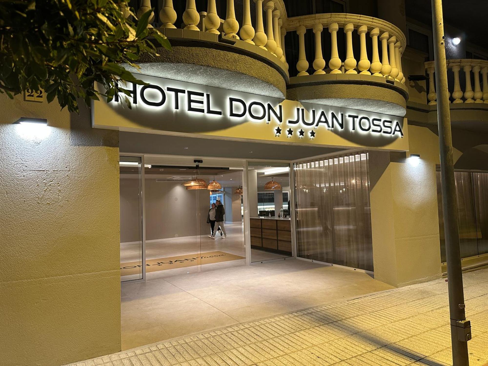 Hotel Don Juan Tossa توسا ذي مار المظهر الخارجي الصورة